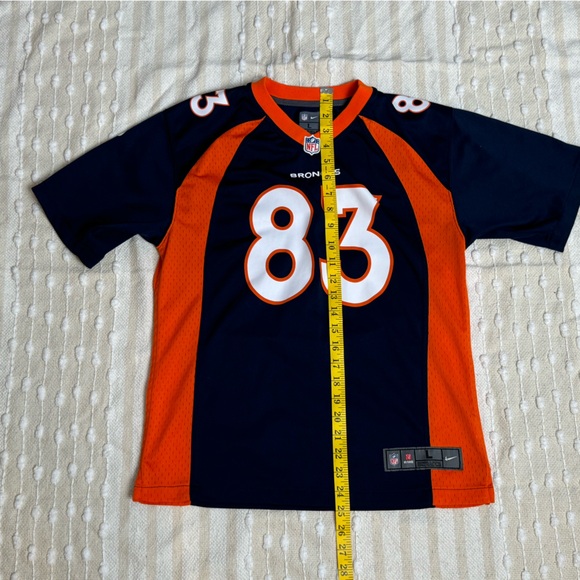 Nike Broncos NFL jerseys youth large/ women small - Picture 11 of 11